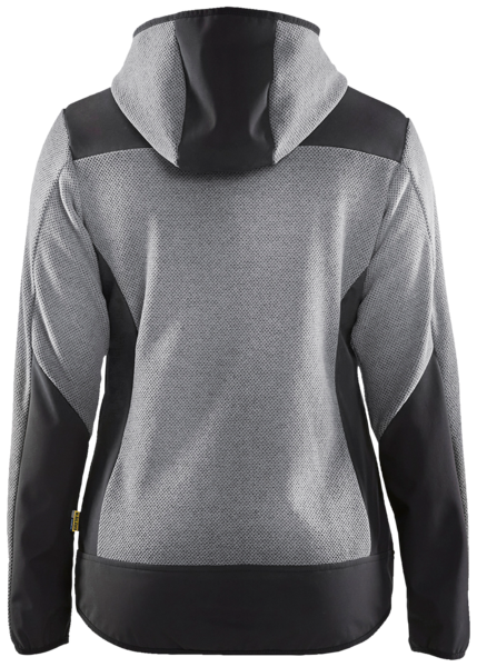 Takki Blåkläder naisten neulottu harmaa/musta 594125369099