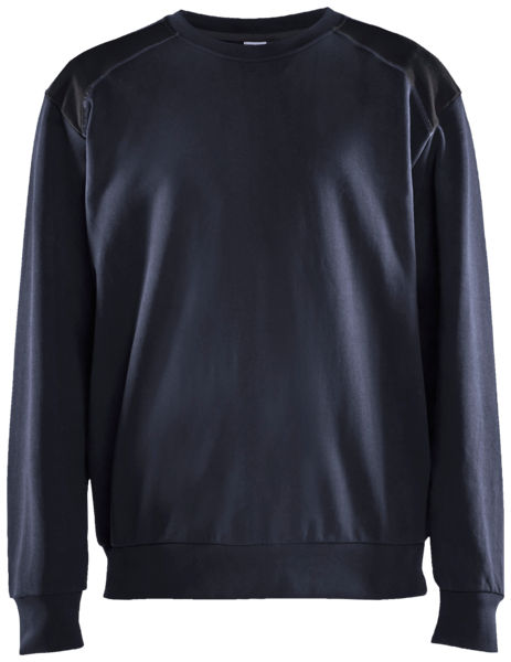 Collegepaita Blåkläder mariininsininen/musta 358011588699