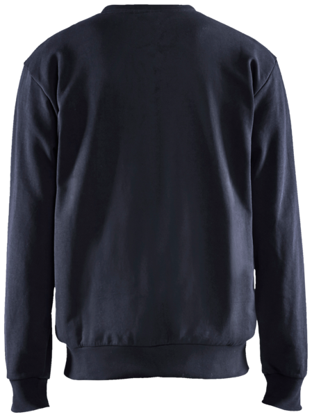 Collegepaita Blåkläder mariininsininen/musta 358011588699