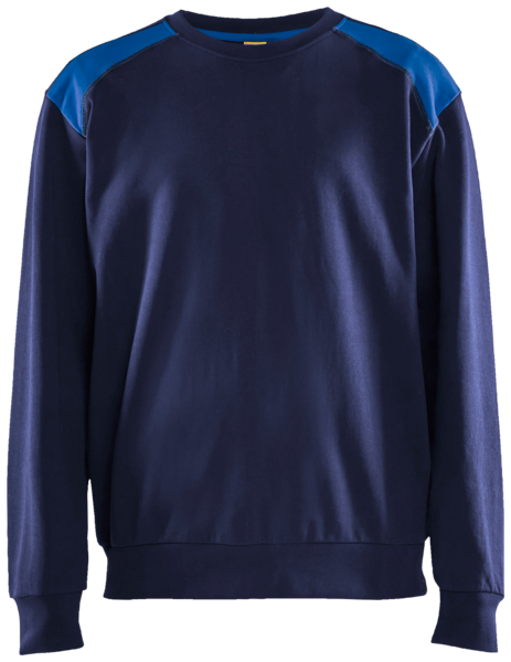 Collegepaita Blåkläder mariininsininen/keskisininen 358011588985