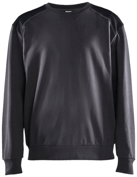 Collegepaita Blåkläder grafiitinharmaa/musta 358011589699