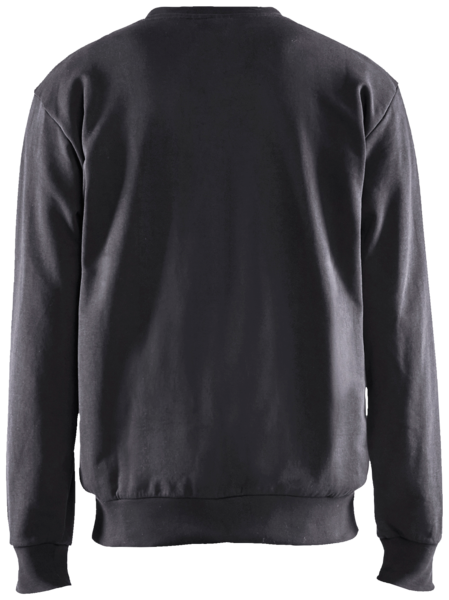 Collegepaita Blåkläder grafiitinharmaa/musta 358011589699