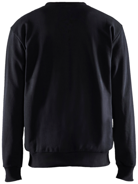 Collegepaita Blåkläder musta/grafiitinharmaa 358011589996