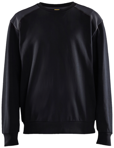 Collegepaita Blåkläder musta/grafiitinharmaa 358011589996