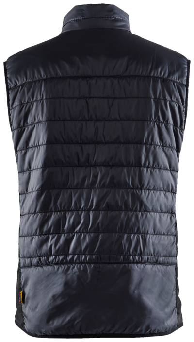 VÄST BLÅKLÄDER 3863 2030 VARMFODRAD, SVART/RÖD L