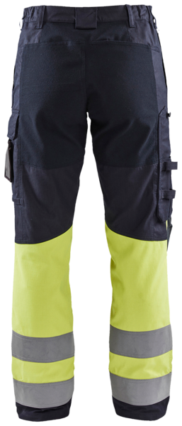 Housut Blåkläder naisten Stretch mariininsininen/huomiokelt. 718715128933