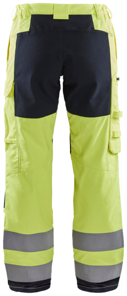 Housut Blåkläder naisten Stretch huomiokelt./mariininsininen 719115123389