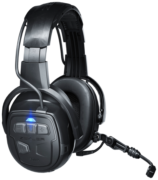 HÖRSELKÅPA ZEKLER SONIC 550