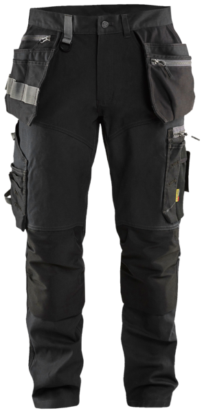 Riipputaskuhousut Blåkläder 15991860 stretch