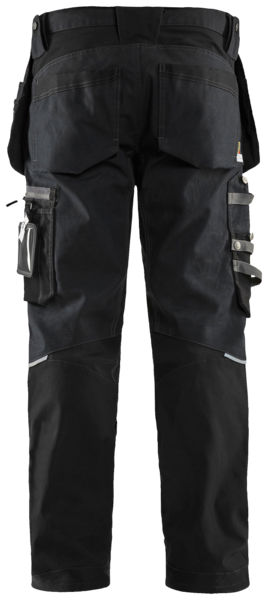 Riipputaskuhousut Blåkläder 15991860 stretch