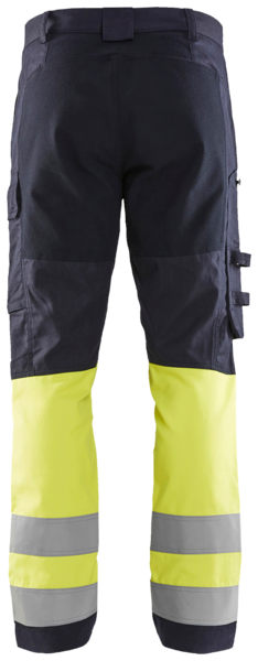 Housut Blåkläder 178715128933 palosuojattu mariininsininen/huomiokeltainen