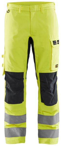 Housut Blåkläder 178815123389 palosuojattu huomiokeltainen/mariininsininen