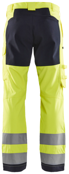 Housut Blåkläder 178815123389 palosuojattu huomiokeltainen/mariininsininen