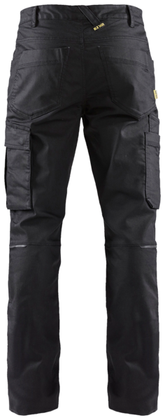 Housut Blåkläder Denim Stretch musta-musta 143911419999