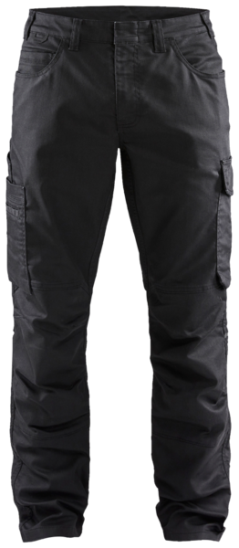 Housut Blåkläder Denim Stretch musta-musta 143911419999