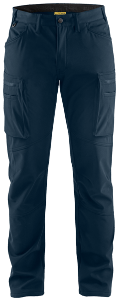 Softshell-talvihousut Blåkläder Stretch mariininsininen 147725138600