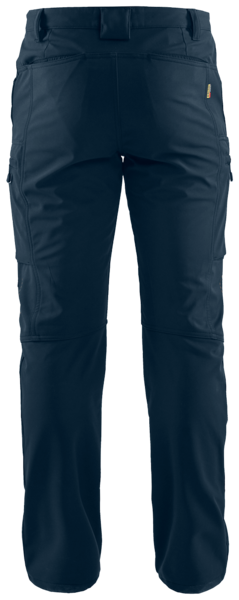 Softshell-talvihousut Blåkläder Stretch mariininsininen 147725138600