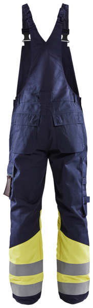 Lappuhaalari Blåkläder mariininsininen/huomiokeltainen 260715148933