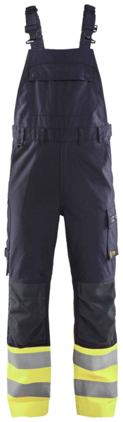 Lappuhaalari Blåkläder 288815128933 mariininsininen/huomiokeltainen