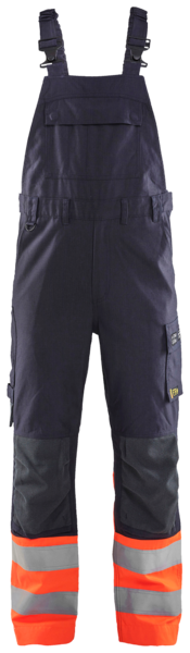 Lappuhaalari Blåkläder mariininsininen/huomiokeltainen 288815128933