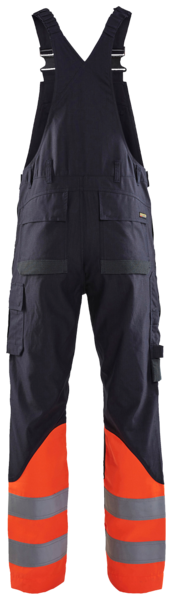 Lappuhaalari Blåkläder mariininsininen/huomiokeltainen 288815128933