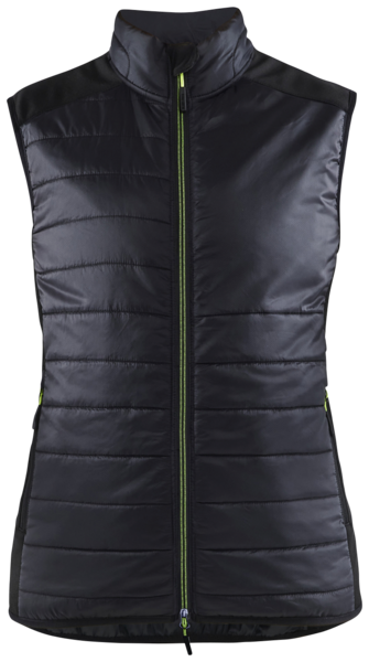 Hybridiliivi Blåkläder naisten musta/huomiokeltainen 386420309933