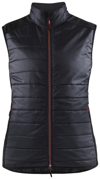 Hybridiliivi Blåkläder naisten musta/punainen 386420309956