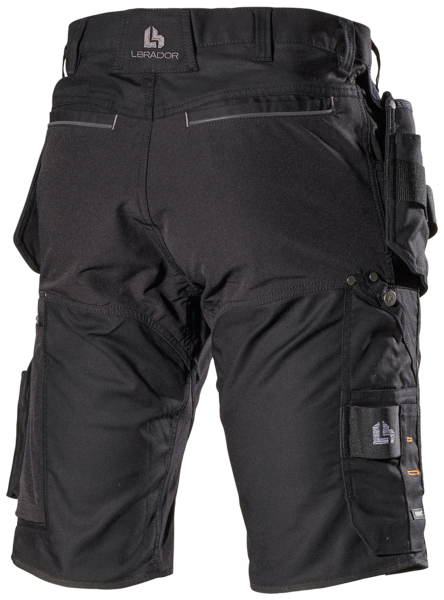 SHORTS 1470PB L BRADOR SVART C44