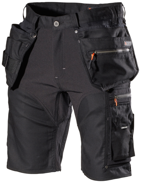 SHORTS 1470PB L BRADOR SVART C44
