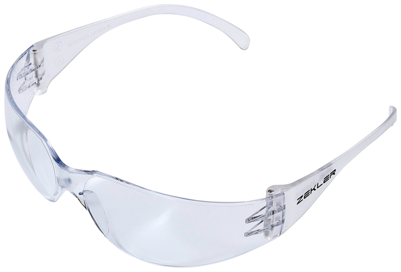 SKYDDSGLASÖGON 3 ZEKLER KLAR LINS HC