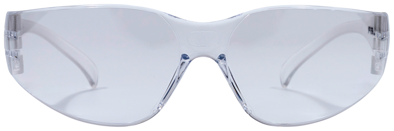 SKYDDSGLASÖGON 3 ZEKLER KLAR LINS HC