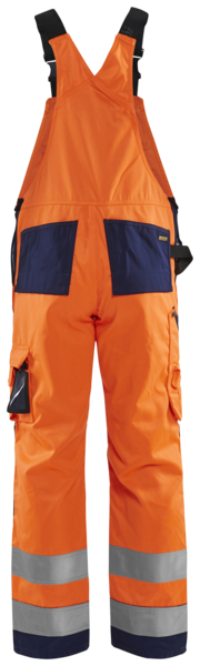 Lappuhaalari Blåkläder 266018115389 huomio-oranssi/tummansininen