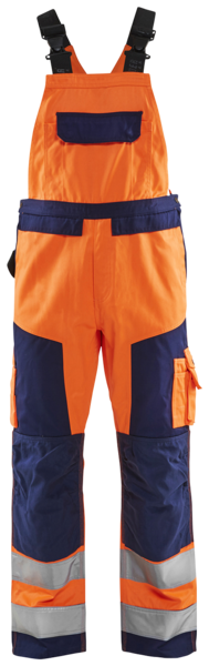 Lappuhaalari Blåkläder 266018115389 huomio-oranssi/tummansininen