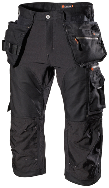 PIRATBYXA 1570PB L BRADOR SVART C44