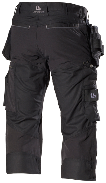 PIRATBYXA 1570PB L BRADOR SVART C44