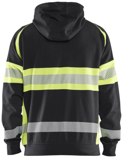 Huppari Blåkläder Hi-Vis musta/huomiokeltainen 355211589933