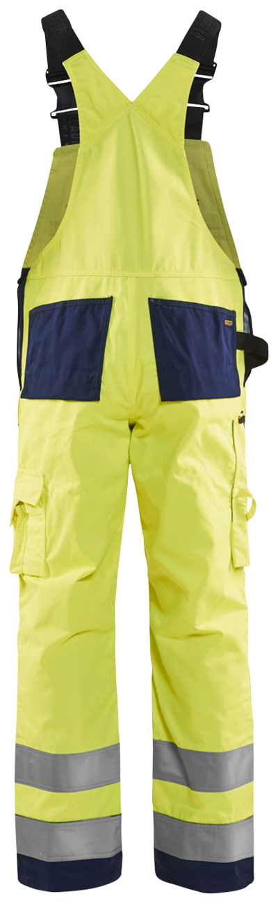 Lappuhaalari Blåkläder 266018113389 huomiokeltainen/tummansininen C144