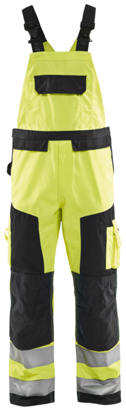 Lappuhaalari Blåkläder 266018113399 huomiokeltainen/musta