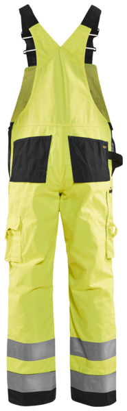 Lappuhaalari Blåkläder 266018113399 huomiokeltainen/musta