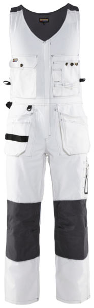 Maalarin avohaalari Blåkläder 253212101098 valkoinen/tummanharmaa