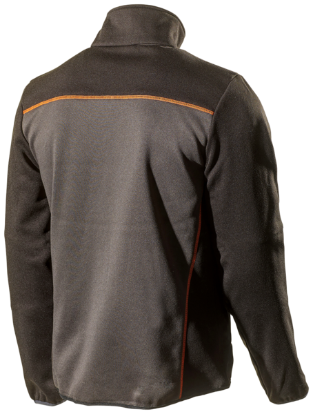 TRÖJA 6195P L.BRADOR SVART/GRÅ L