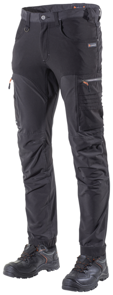 BYXA 1030P L.BRADOR SVART C46