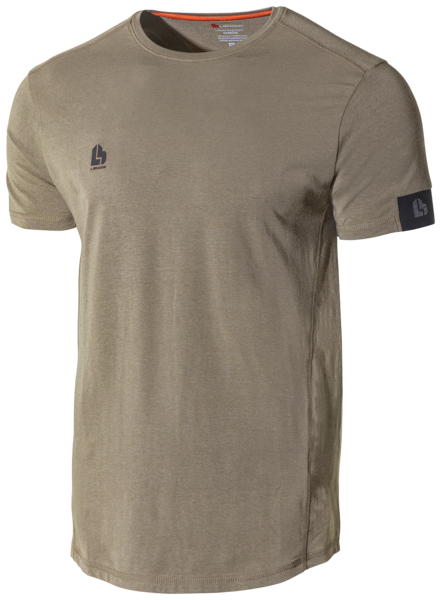 T-SHIRT 6030BV L.BRADOR MÖRK KHAKI M