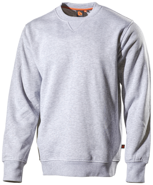 SWEATSHIRT 637PB L.BRADOR GRÅMELANGE M
