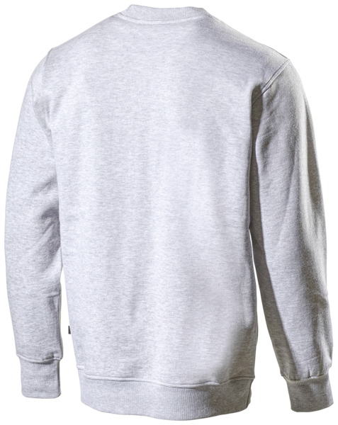 SWEATSHIRT 637PB L.BRADOR GRÅMELANGE M