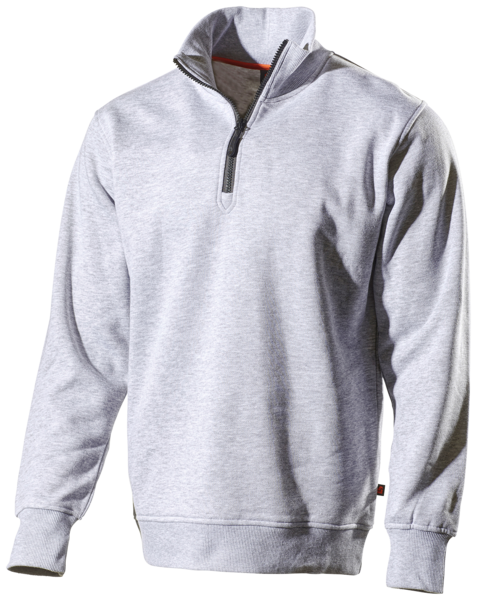 SWEATSHIRT 6430PB L.BRADOR GRÅMELANGE L