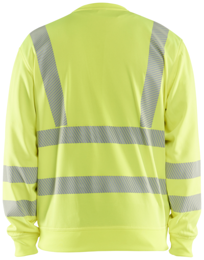 Collegepaita Blåkläder Hi-Vis huomiokeltainen 356225383300