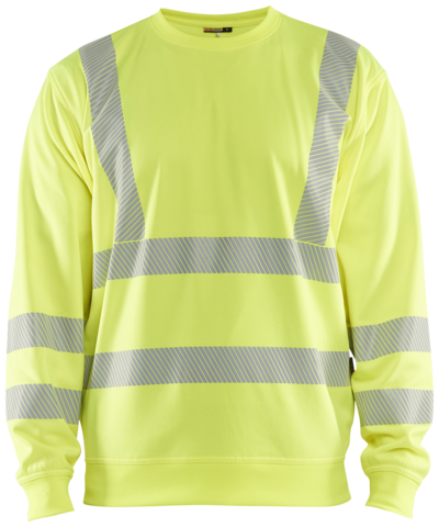 Collegepaita Blåkläder Hi-Vis huomiokeltainen 356225383300