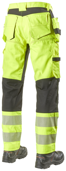 BYXA 1075PB L.BRADOR GUL/SVART C46