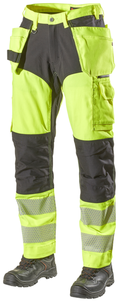 BYXA 1075PB L.BRADOR GUL/SVART C46